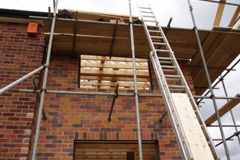 Nantserth multiple storey extension quotes